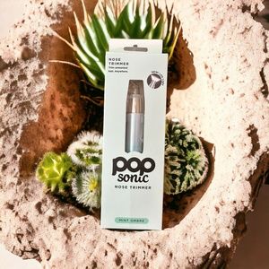 Pop Sonic Nose Trimmer - Mint Ombre